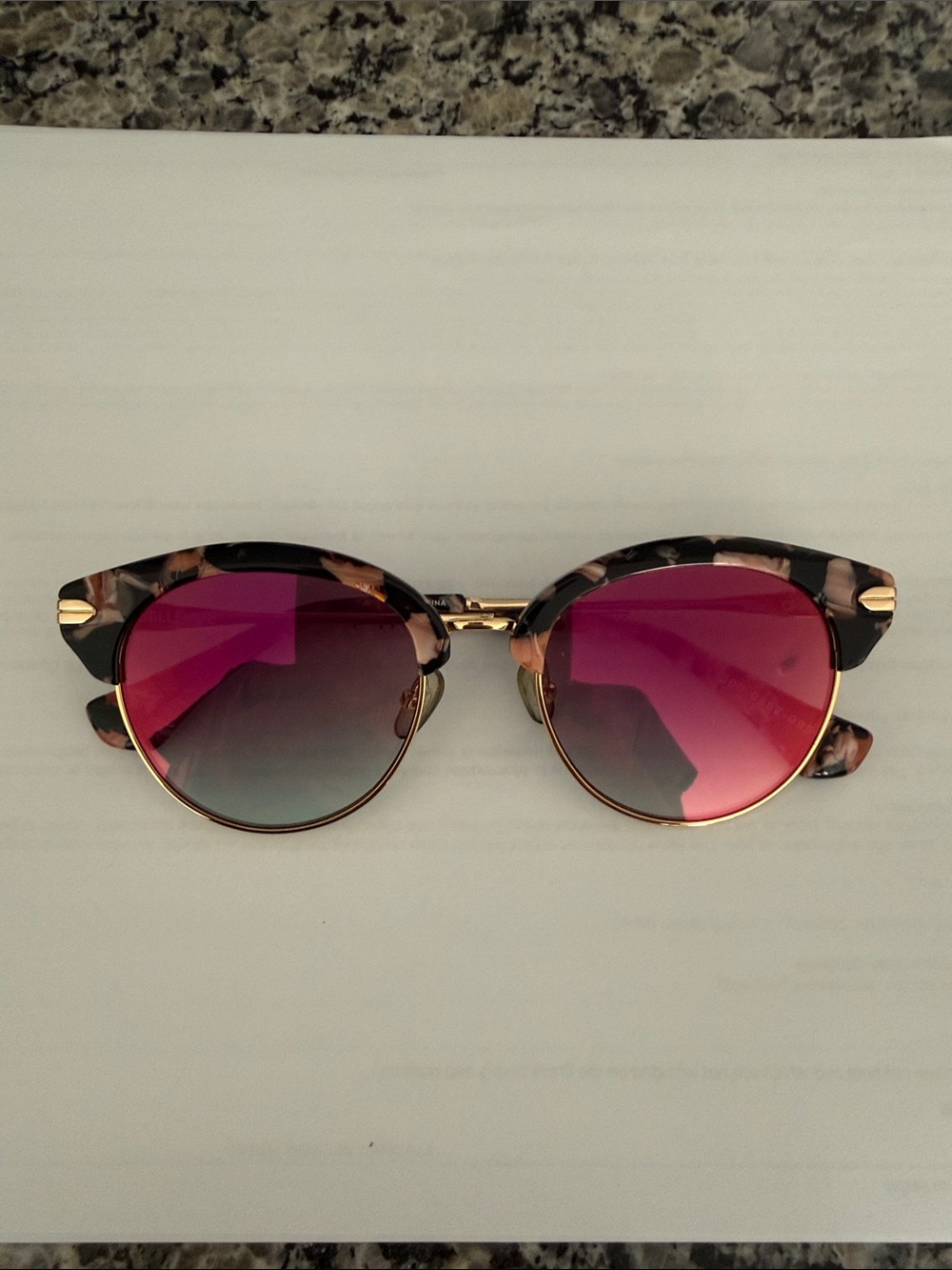 Sonix retro sunglasses